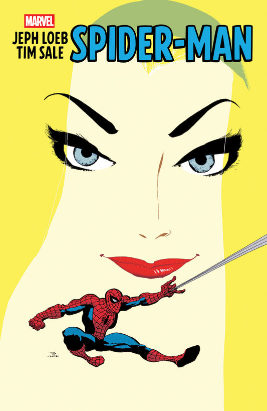 Jeph Loeb & Tim Sale Spider-Man TPB (VF/NM)