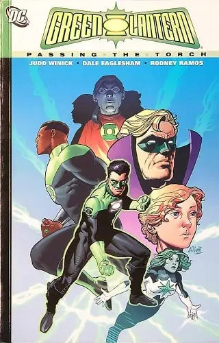 Green Lantern: Passing the Torch(TPB)(VF)