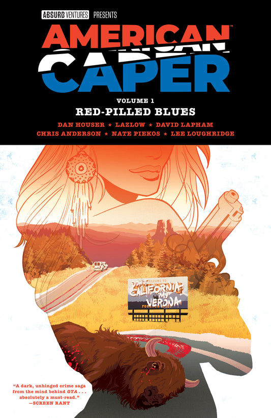 American Caper Volume 1: Red Pilled Blues