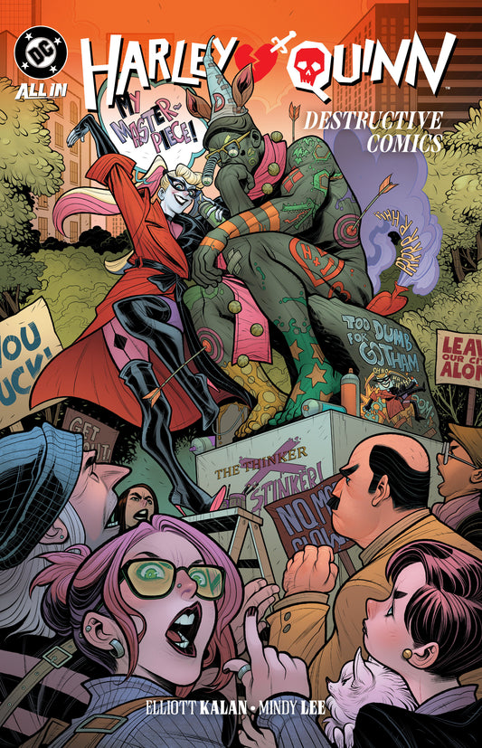 Harley Quinn Volume. 1: Destructive Comics (VF/NM)