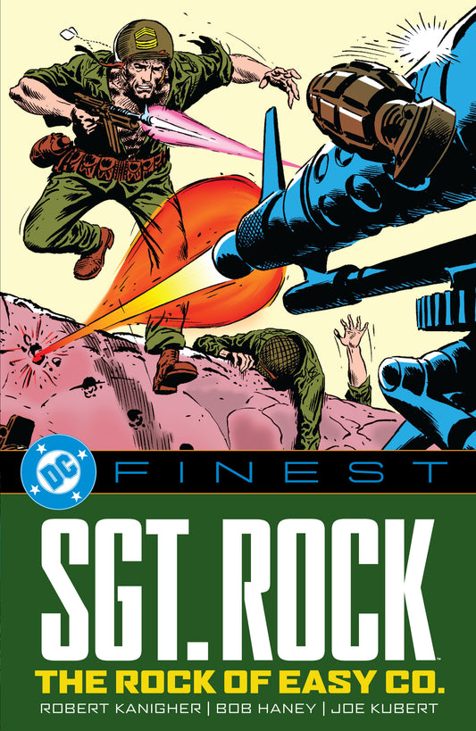 DC Finest: Sgt. Rock: The Rock Of Easy Co. (VF/NM)