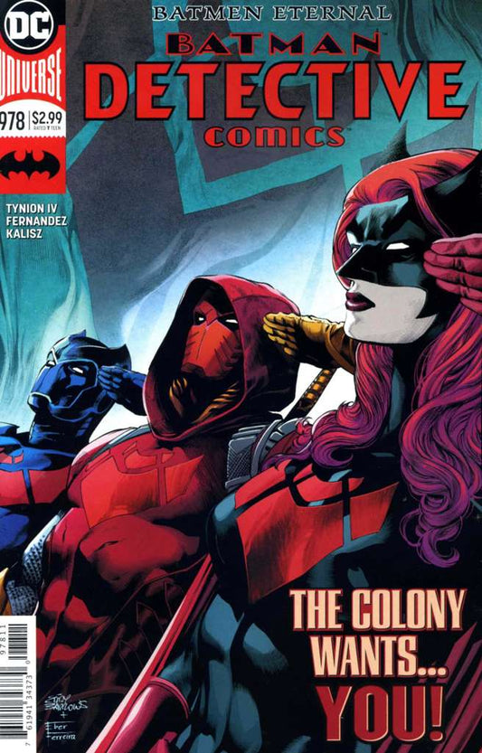 Detective Comics #978 (VF-NM), Comic Book, buy comic books online, online comic book store canada, sell comic books, online, comic websites, comic store,  vintige comic books, comic book store guelph, comic book store,  Long Box Silver's Comics 