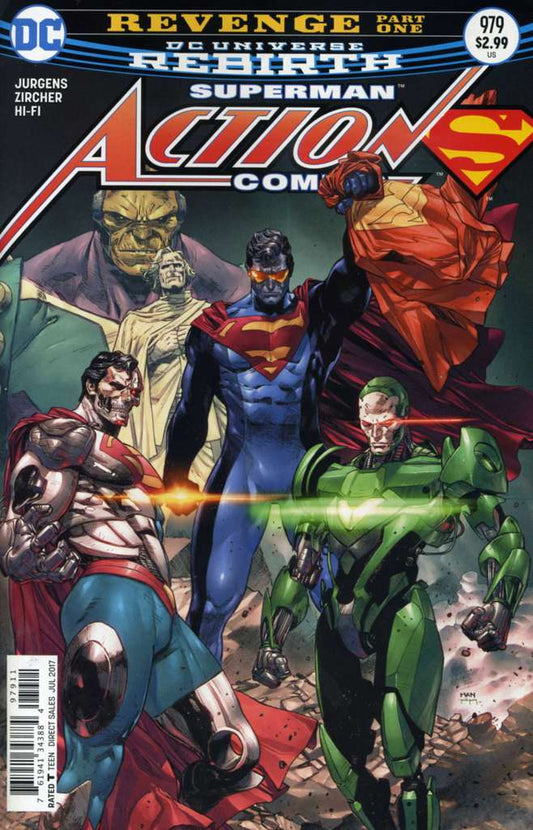 Action Comics #979 (VF-NM), Comic Book, buy comic books online, online comic book store canada, sell comic books, online, comic websites, comic store,  vintige comic books, comic book store guelph, comic book store,  Long Box Silver's Comics 