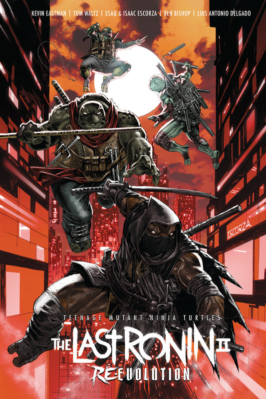 Teenage Mutant Ninja Turtles: The Last Ronin II--Re-Evolution (VF/NM)