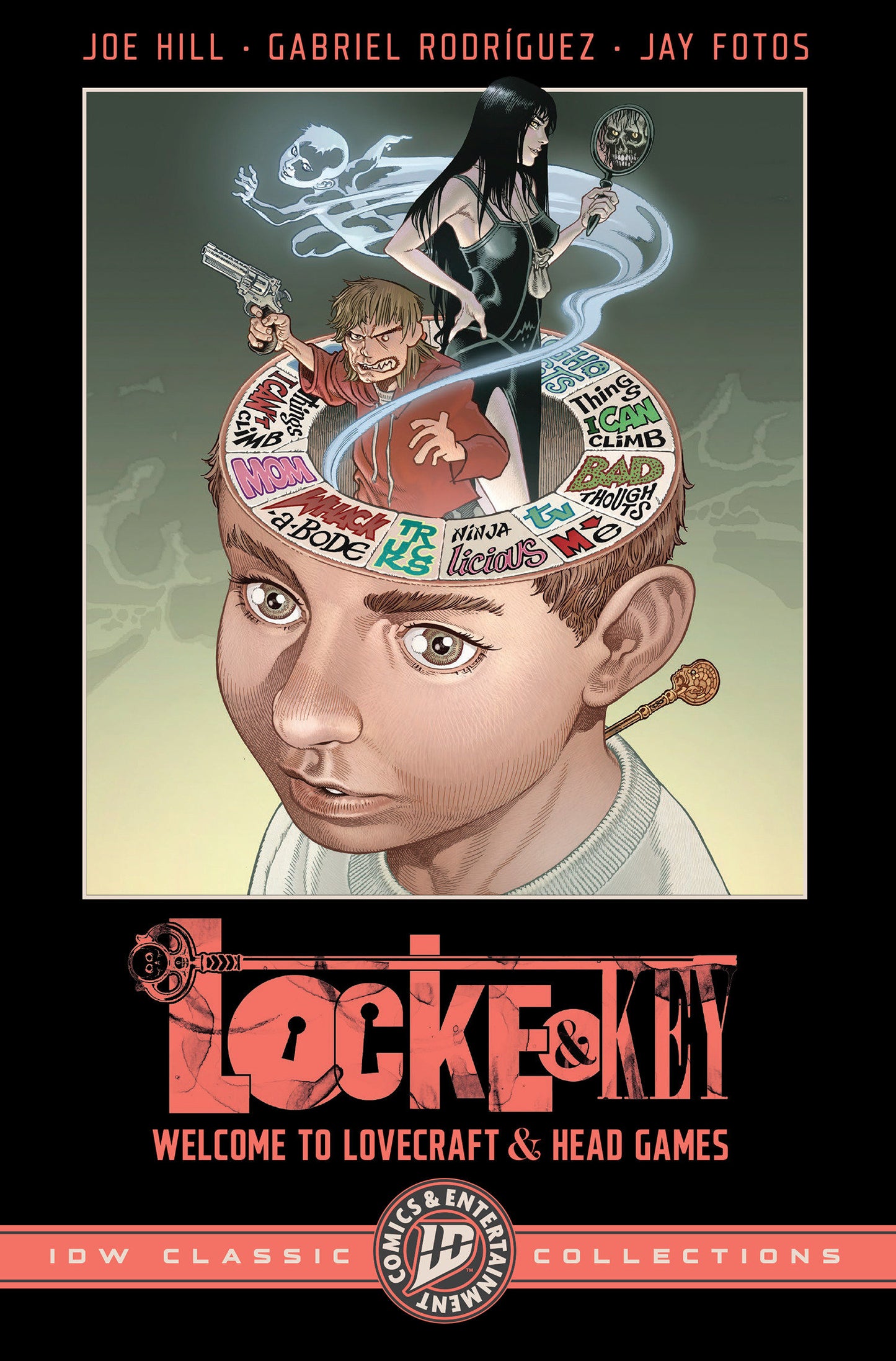 Locke & Key: Idw Classic Collections  Welcome To Lovecraft And Head Games (VF/NM)