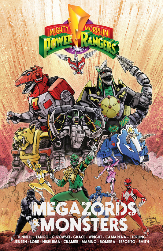 Mighty Morphin Power Rangers: Megazords & Monsters (VF/NM)