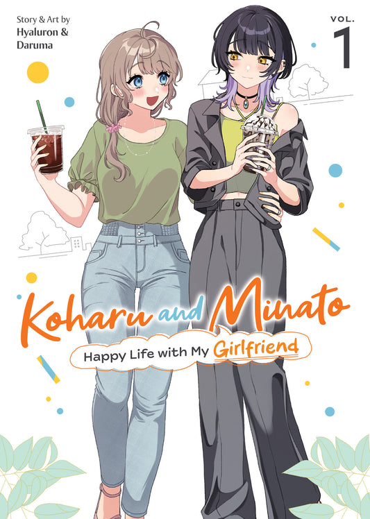 Koharu And Minato: Happy Life With My Girlfriend Volume. 1 (VF/NM)