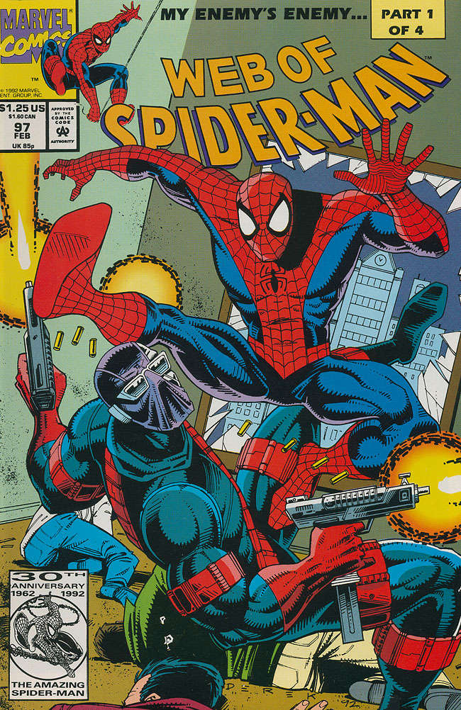 Web of Spider-Man, The #97 (VF-NM), Comic Book, buy comic books online, online comic book store canada, sell comic books, online, comic websites, comic store,  vintige comic books, comic book store guelph, comic book store,  Long Box Silver's Comics 