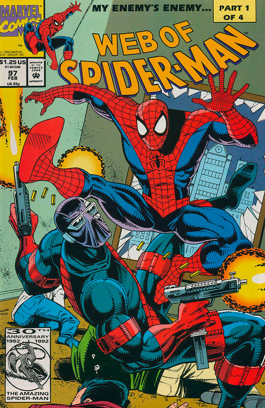 Web of Spider-Man, The #97 (VF-NM), Comic Book, buy comic books online, online comic book store canada, sell comic books, online, comic websites, comic store,  vintige comic books, comic book store guelph, comic book store,  Long Box Silver's Comics 