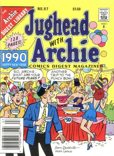 Jughead with Archie Digest Magazine #97 (VF), Comic Book, buy comic books online, online comic book store canada, sell comic books, online, comic websites, comic store,  vintige comic books, comic book store guelph, comic book store,  Long Box Silver's Comics