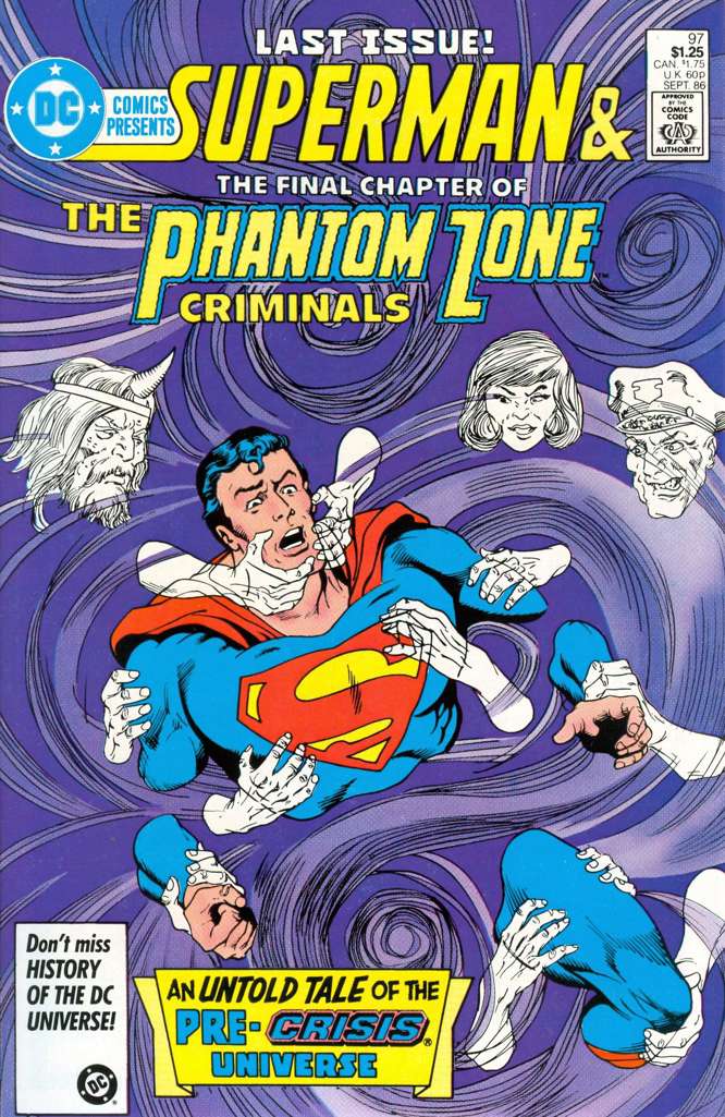 DC Comics Presents #97 (VF-NM), Comic Book, buy comic books online, online comic book store canada, sell comic books, online, comic websites, comic store,  vintige comic books, comic book store guelph, comic book store,  Long Box Silver's Comics 