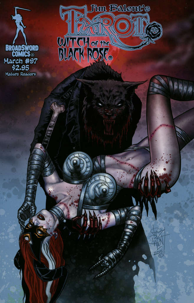 Tarot: Witch of the Black Rose #97 (VF-NM), Comic Book, buy comic books online, online comic book store canada, sell comic books, online, comic websites, comic store,  vintige comic books, comic book store guelph, comic book store,  Long Box Silver's Comics 