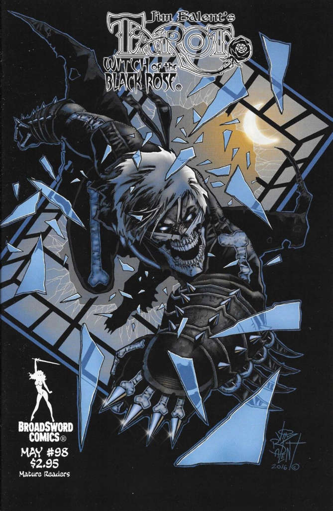 Tarot: Witch of the Black Rose #98/A (VF-NM), Comic Book, buy comic books online, online comic book store canada, sell comic books, online, comic websites, comic store,  vintige comic books, comic book store guelph, comic book store,  Long Box Silver's Comics 
