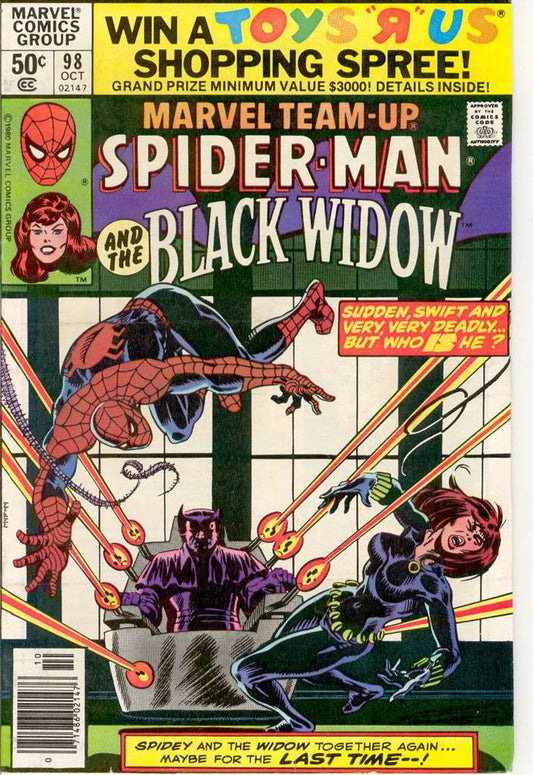 Marvel Team-Up #98/NS (VF), Comic Book, buy comic books online, online comic book store canada, sell comic books, online, comic websites, comic store,  vintige comic books, comic book store guelph, comic book store,  Long Box Silver's Comics 