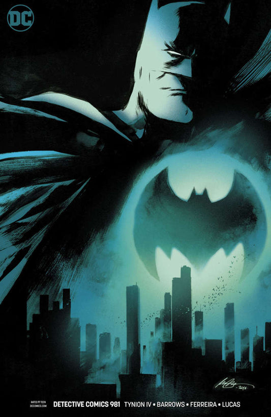 Detective Comics #981/A (VF-NM), Comic Book, buy comic books online, online comic book store canada, sell comic books, online, comic websites, comic store,  vintige comic books, comic book store guelph, comic book store,  Long Box Silver's Comics 