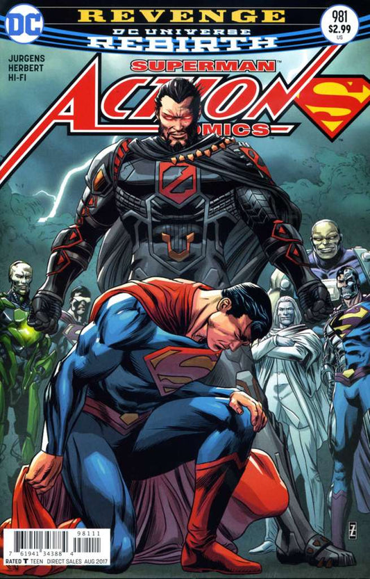 Action Comics #981 (VF-NM), Comic Book, buy comic books online, online comic book store canada, sell comic books, online, comic websites, comic store,  vintige comic books, comic book store guelph, comic book store,  Long Box Silver's Comics 