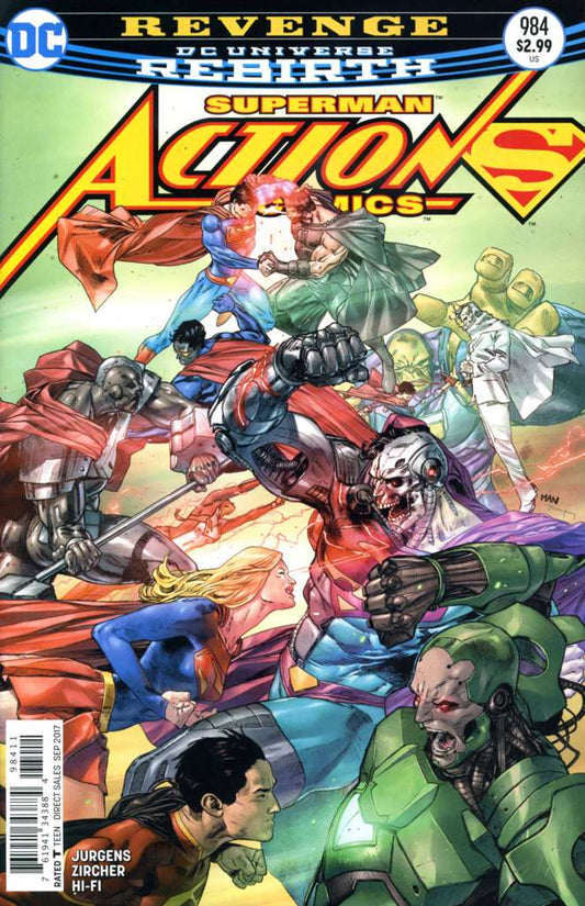 Action Comics #984 (VF-NM), Comic Book, buy comic books online, online comic book store canada, sell comic books, online, comic websites, comic store,  vintige comic books, comic book store guelph, comic book store,  Long Box Silver's Comics 