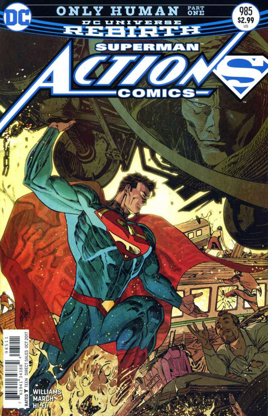 Action Comics #985 (VF-NM), Comic Book, buy comic books online, online comic book store canada, sell comic books, online, comic websites, comic store,  vintige comic books, comic book store guelph, comic book store,  Long Box Silver's Comics 