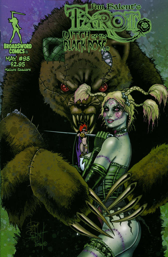 Tarot: Witch of the Black Rose #98 (VF-NM), Comic Book, buy comic books online, online comic book store canada, sell comic books, online, comic websites, comic store,  vintige comic books, comic book store guelph, comic book store,  Long Box Silver's Comics 