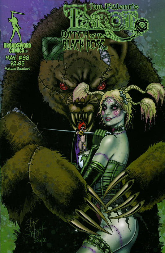 Tarot: Witch of the Black Rose #98 (VF-NM), Comic Book, buy comic books online, online comic book store canada, sell comic books, online, comic websites, comic store,  vintige comic books, comic book store guelph, comic book store,  Long Box Silver's Comics 