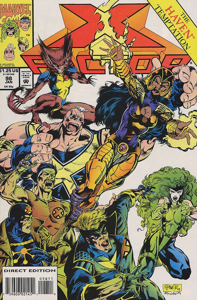 X-Factor #98 (VF-NM), Comic Book, Back Issue, buy comic books online, online comic book store canada, sell comic books, online, comic websites, comic store,  vintige comic books, comic book store guelph, comic book store, comic book store near me, Long Box Silver's Comics 