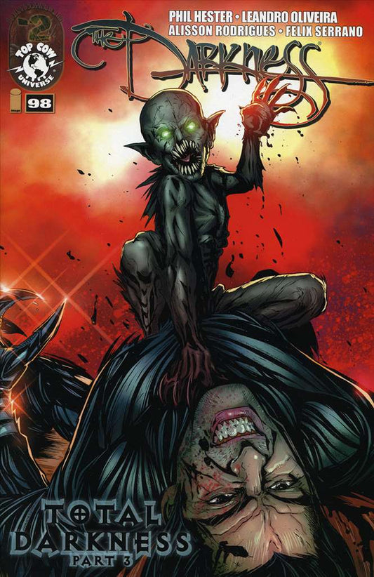 Darkness, The #98, Comic Book, Back Issue, buy comic books online, order comics online, marvel comics, sell comic books, online, comic websites, comic store,  vintige comic books, comic book store guelph, comic book store, comic book store near me, Long Box Silver's Comic Book Store