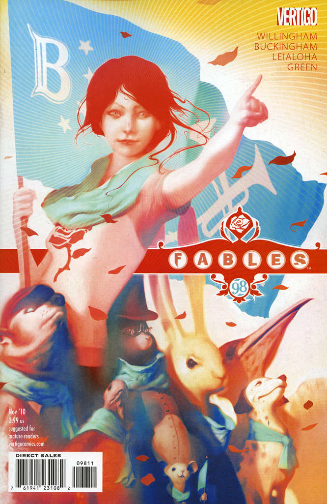 Fables #98 (VF-NM), Comic Book, buy comic books online, online comic book store canada, sell comic books, online, comic websites, comic store,  vintige comic books, comic book store guelph, comic book store,  Long Box Silver's Comics 