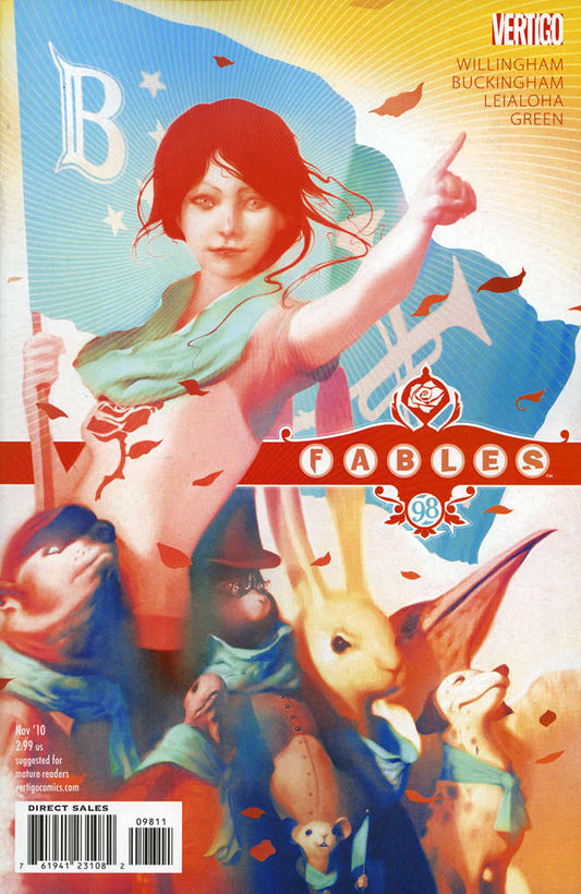 Fables #98 (VF-NM), Comic Book, buy comic books online, online comic book store canada, sell comic books, online, comic websites, comic store,  vintige comic books, comic book store guelph, comic book store,  Long Box Silver's Comics 