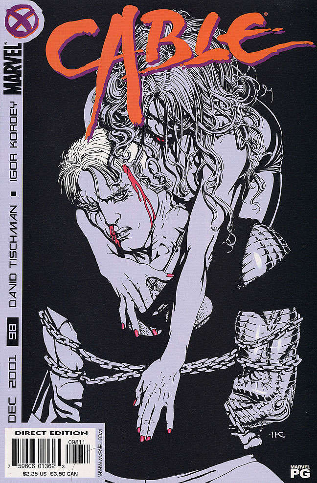 Cable #98 (VF-NM), Comic Book, Back Issue, buy comic books online, online comic book store canada, sell comic books, online, comic websites, comic store,  vintige comic books, comic book store guelph, comic book store, comic book store near me, Long Box Silver's Comics 