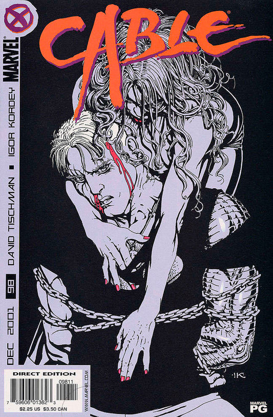 Cable #98 (VF-NM), Comic Book, Back Issue, buy comic books online, online comic book store canada, sell comic books, online, comic websites, comic store,  vintige comic books, comic book store guelph, comic book store, comic book store near me, Long Box Silver's Comics 