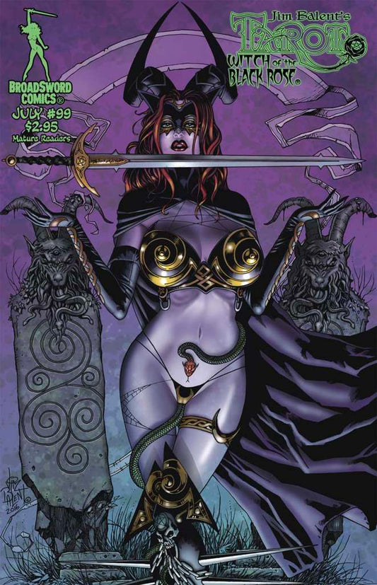 Tarot: Witch of the Black Rose #99/A (VF-NM), Comic Book, buy comic books online, online comic book store canada, sell comic books, online, comic websites, comic store,  vintige comic books, comic book store guelph, comic book store,  Long Box Silver's Comics 