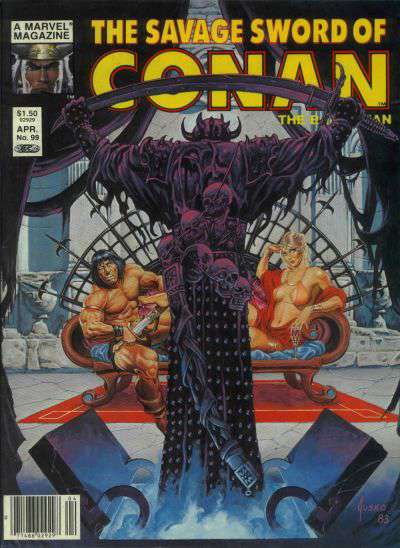 Savage Sword of Conan #99/NS (VF), Comic Book, buy comic books online, online comic book store canada, sell comic books, online, comic websites, comic store,  vintige comic books, comic book store guelph, comic book store,  Long Box Silver's Comics 