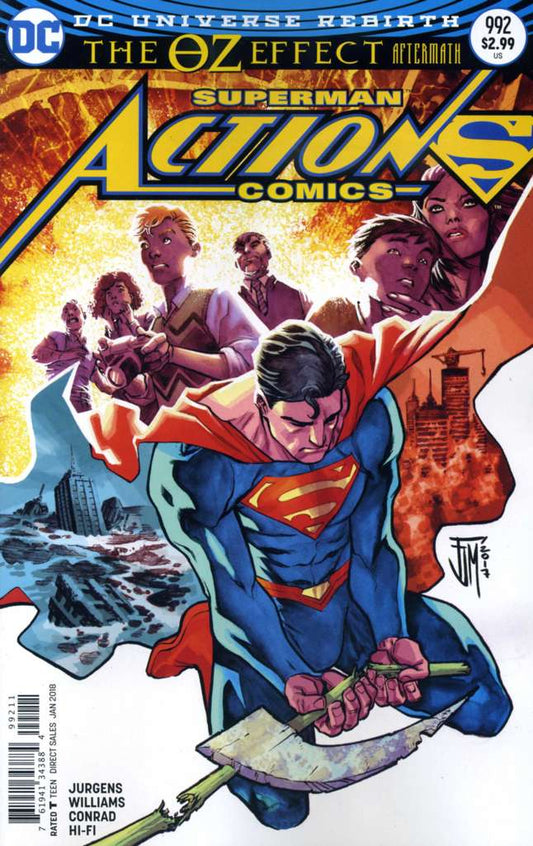 Action Comics #992 (VF-NM), Comic Book, buy comic books online, online comic book store canada, sell comic books, online, comic websites, comic store,  vintige comic books, comic book store guelph, comic book store,  Long Box Silver's Comics 