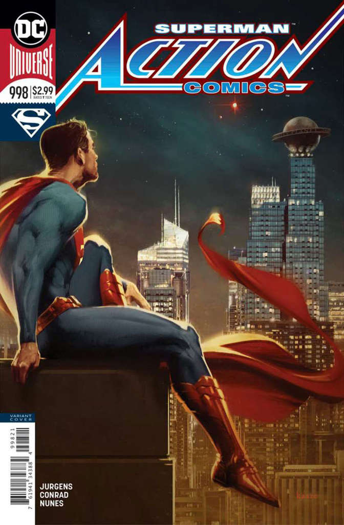 Action Comics #998/A (VF-NM), Comic Book, buy comic books online, online comic book store canada, sell comic books, online, comic websites, comic store,  vintige comic books, comic book store guelph, comic book store,  Long Box Silver's Comics 