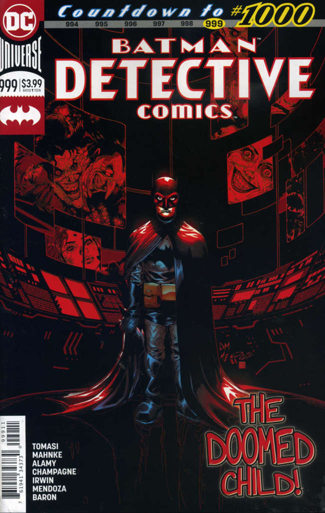 Detective Comics #999 (VF-NM), Comic Book, buy comic books online, online comic book store canada, sell comic books, online, comic websites, comic store,  vintige comic books, comic book store guelph, comic book store,  Long Box Silver's Comics 