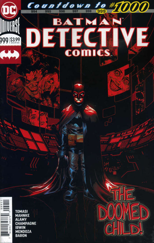 Detective Comics #999 (VF-NM), Comic Book, buy comic books online, online comic book store canada, sell comic books, online, comic websites, comic store,  vintige comic books, comic book store guelph, comic book store,  Long Box Silver's Comics 
