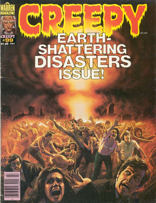 Creepy (Magazine) #99 (F), Comic Book, buy comic books online, online comic book store canada, sell comic books, online, comic websites, comic store,  vintige comic books, comic book store guelph, comic book store,  Long Box Silver's Comics 