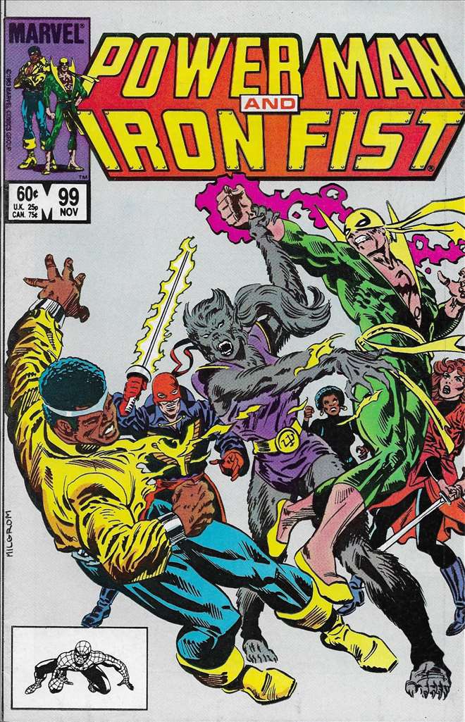 Power Man & Iron Fist #99, Comic Book, Back Issue, buy comics online, comic book store guelph, online comic book store, local comic shop, Long Box Silver's Comics