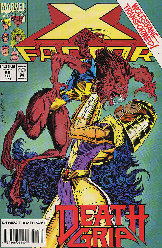 X-Factor #99 (VF-NM), Comic Book, Back Issue, buy comic books online, online comic book store canada, sell comic books, online, comic websites, comic store,  vintige comic books, comic book store guelph, comic book store, comic book store near me, Long Box Silver's Comics 