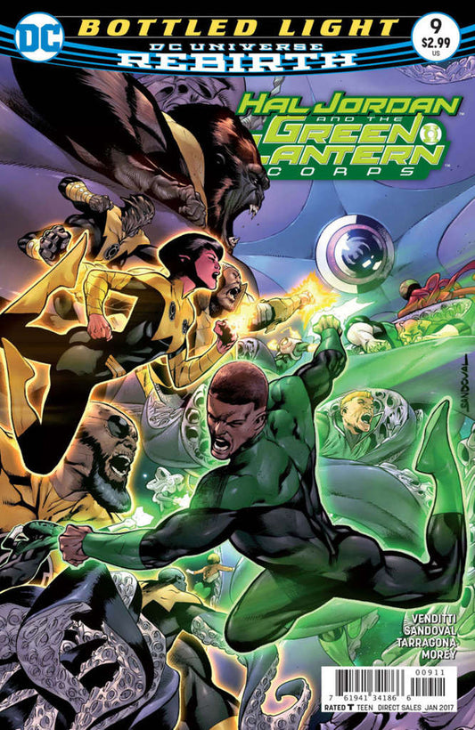 Hal Jordan & the Green Lantern Corps #9 (VF-NM), Comic Book, buy comic books online, online comic book store canada, sell comic books, online, comic websites, comic store,  vintige comic books, comic book store guelph, comic book store,  Long Box Silver's Comics 