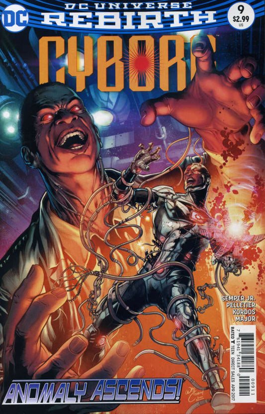 Cyborg (2nd Series) #9 (VF-NM), Comic Book, buy comic books online, online comic book store canada, sell comic books, online, comic websites, comic store,  vintige comic books, comic book store guelph, comic book store,  Long Box Silver's Comics 