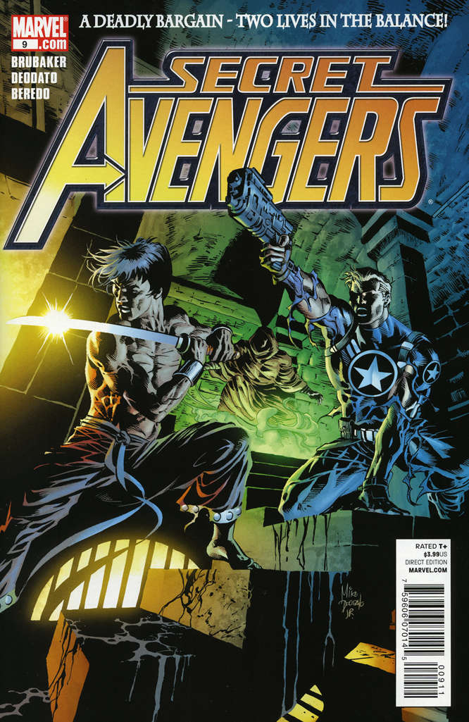Secret Avengers (Set #1-21) #1-21 (VF-NM)