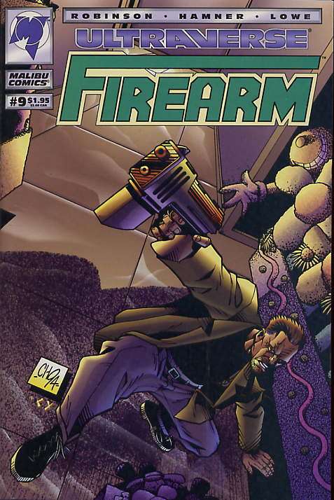 Firearm #9, Comic Book, Back Issue, buy comic books online, order comics online, marvel comics, sell comic books, online, comic websites, comic store,  vintige comic books, comic book store guelph, comic book store, comic book store near me, Long Box Silver's Comic Book Store