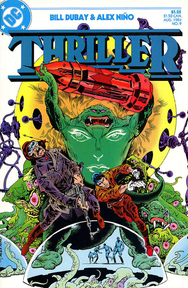 Thriller #9 (VF-NM), Comic Book, buy comic books online, online comic book store canada, sell comic books, online, comic websites, comic store,  vintige comic books, comic book store guelph, comic book store,  Long Box Silver's Comics 
