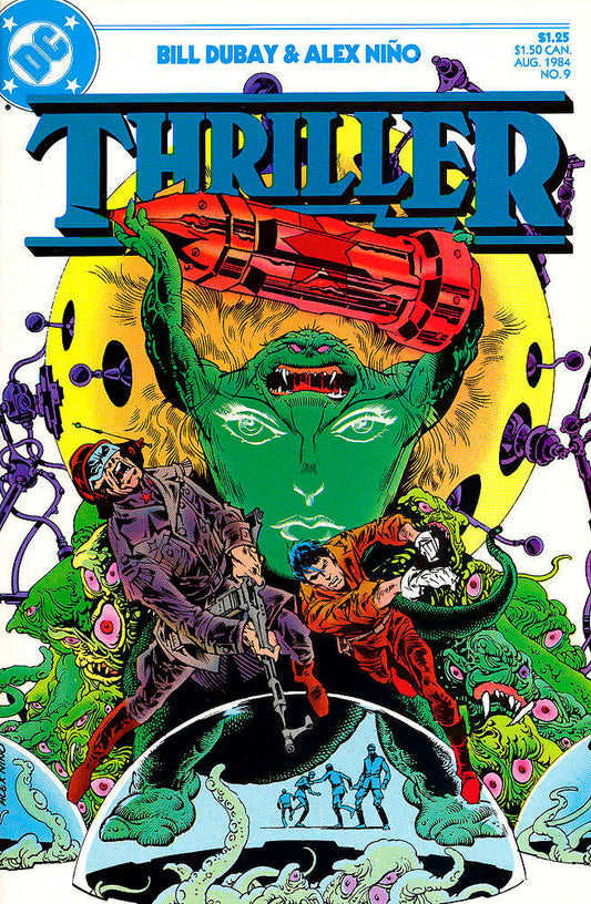 Thriller #9 (VF-NM), Comic Book, buy comic books online, online comic book store canada, sell comic books, online, comic websites, comic store,  vintige comic books, comic book store guelph, comic book store,  Long Box Silver's Comics 