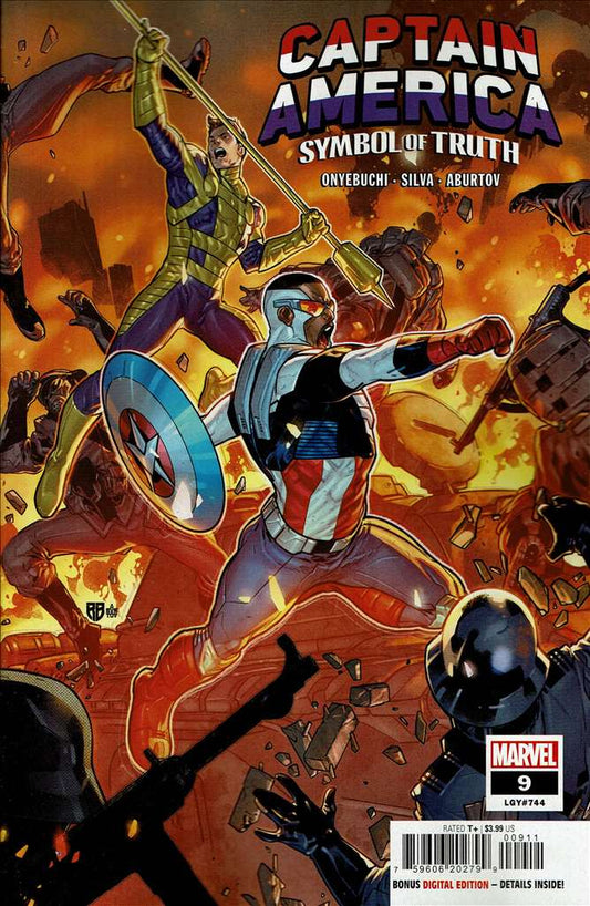 Captain America: Symbol of Truth #9, Comic Book, Back Issue, buy comic books online, order comics online, marvel comics, sell comic books, online, comic websites, comic store,  vintige comic books, comic book store guelph, comic book store, comic book store near me, Long Box Silver's Comic Book Store
