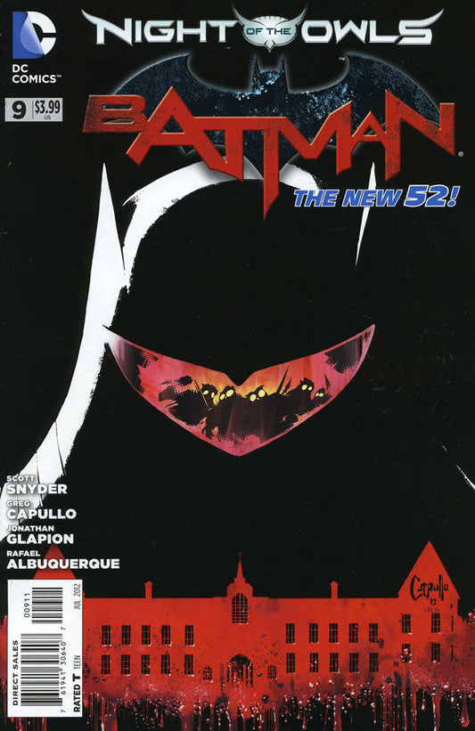 Batman (2nd Series) #9 (VF-NM), Comic Book, Back Issue, buy comic books online, online comic book store canada, sell comic books, online, comic websites, comic store,  vintige comic books, comic book store guelph, comic book store, comic book store near me, Long Box Silver's Comics 