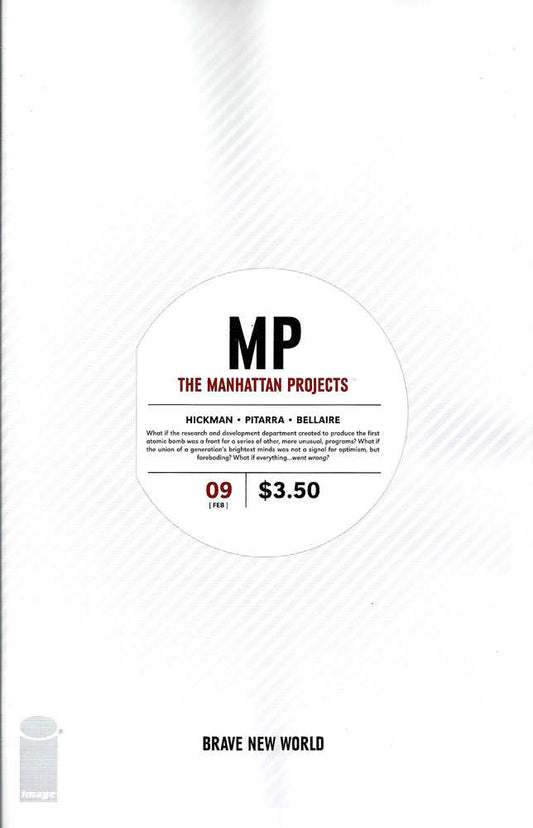 Manhattan Projects, The #9 (VF-NM), Comic Book, Back Issue, buy comic books online, online comic book store canada, sell comic books, online, comic websites, comic store,  vintige comic books, comic book store guelph, comic book store, comic book store near me, Long Box Silver's Comics 