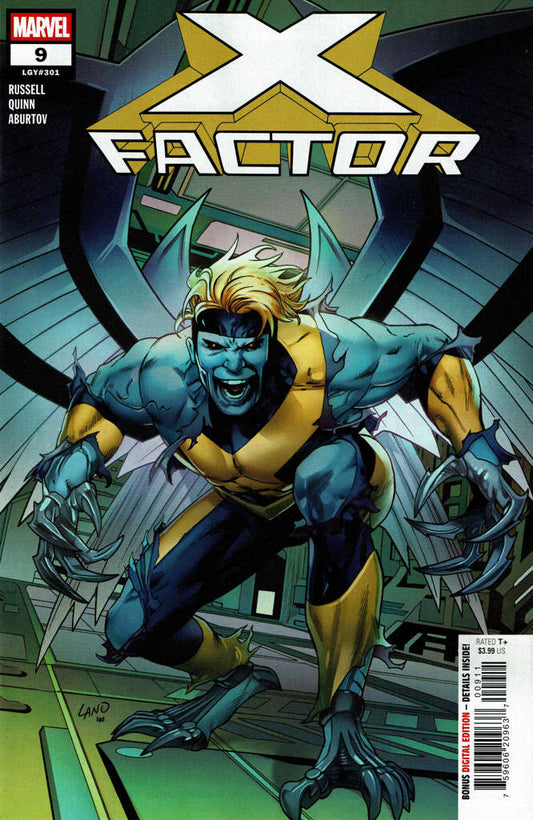 X-Factor (5th Series) #9 (VF-NM), Comic Book, Back Issue, buy comic books online, online comic book store canada, sell comic books, online, comic websites, comic store,  vintige comic books, comic book store guelph, comic book store, comic book store near me, Long Box Silver's Comics 