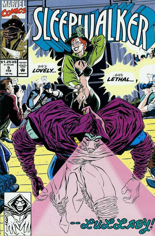 Sleepwalker #9, Comic Book, Back Issue, buy comic books online, order comics online, marvel comics, sell comic books, online, comic websites, comic store,  vintige comic books, comic book store guelph, comic book store, comic book store near me, Long Box Silver's Comic Book Store